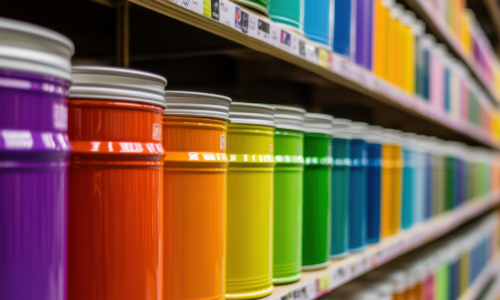 Types Of Paint