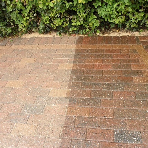 Block Paving - Before & After Sealing