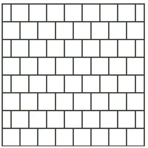Option 2. Block Paving Patterns. Stack Bond