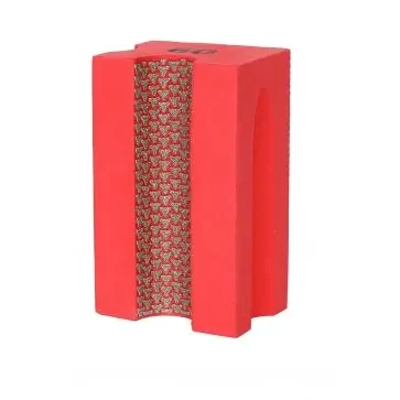 Bullnose Diamond Sanding Block Coarse 60