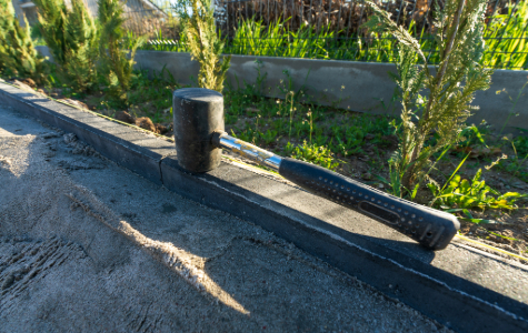 Place Garden Edging (Kerbs & Blocks)