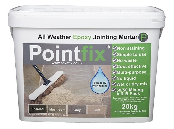 Pointfix Jointing Compound Mortar 20KG