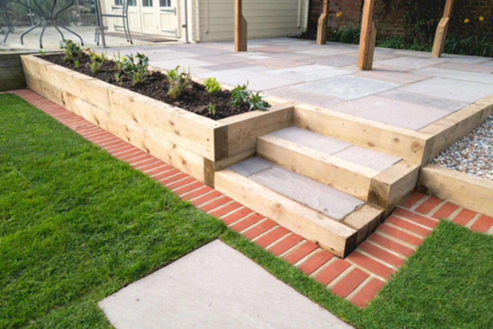 Raised Patios And Multi Level Designs