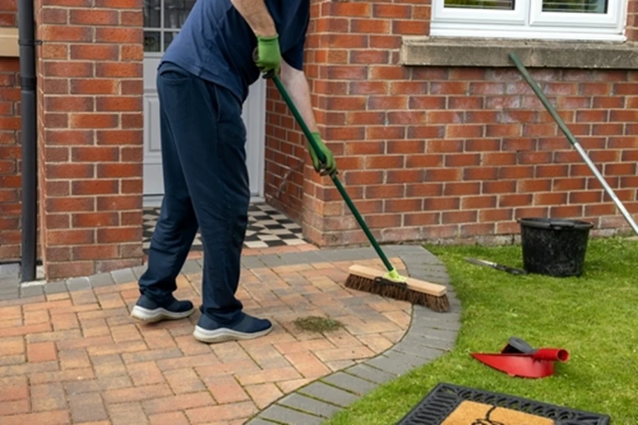 Step 1 Prepare The Patio