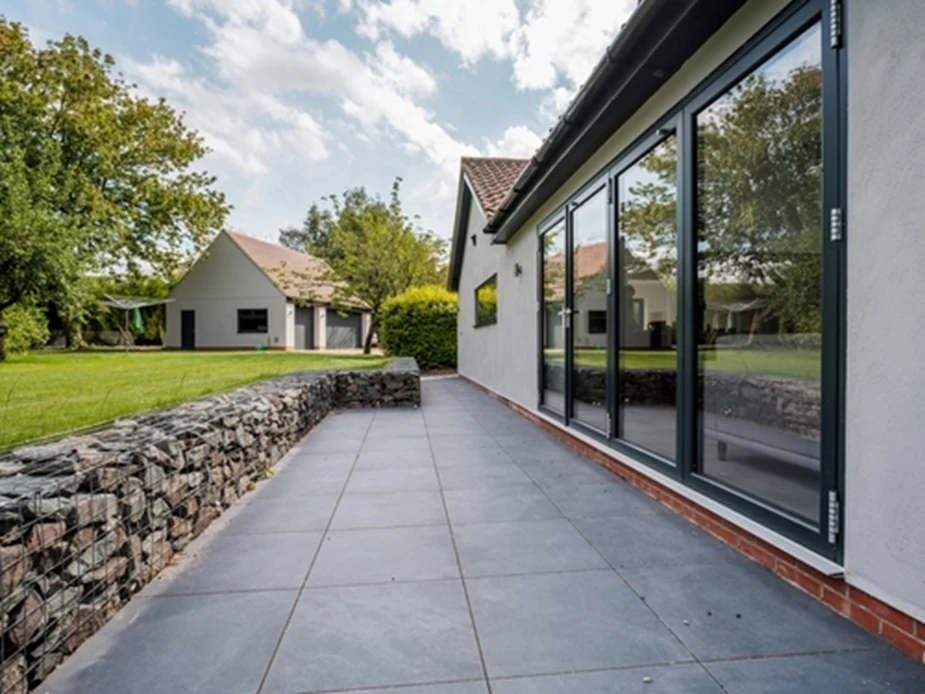 Wrap Around Patio